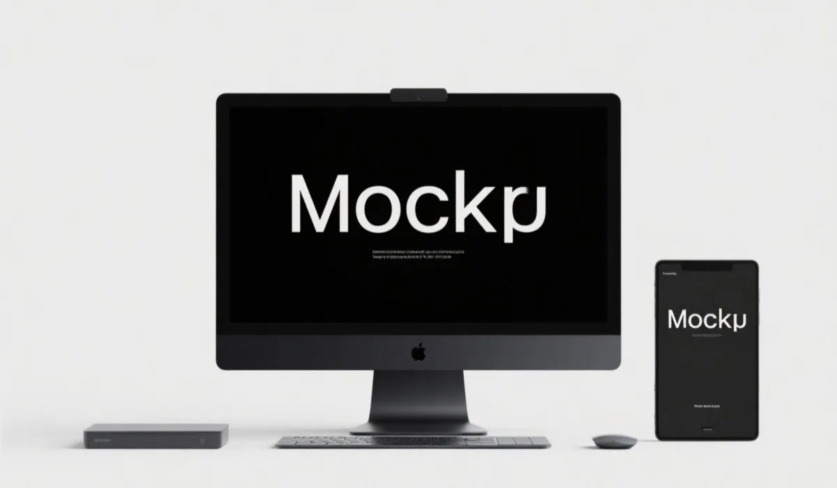 移动端与桌面端一致性示意图